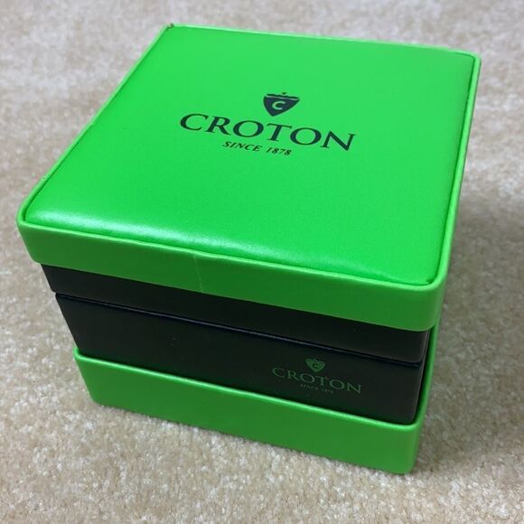 Croton Women’s Balliamo Crystal Quartz Watch NEW in Box **READ